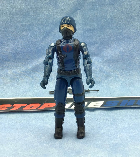 1982 VINTAGE ARAH G.I. JOE COBRA THE ENEMY V1 ENEMY TROOPER LOOSE 100% COMPLETE (f)