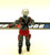 1990 VINTAGE ARAH G.I. JOE COBRA VAPOR V1 HURRICANE VTOL PILOT LOOSE 100% COMPLETE (b)