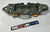 1989 VINTAGE ARAH G.I. JOE THUNDERCLAP VEHICLE ONLY LOOSE 100% COMPLETE UNUSED DECALS