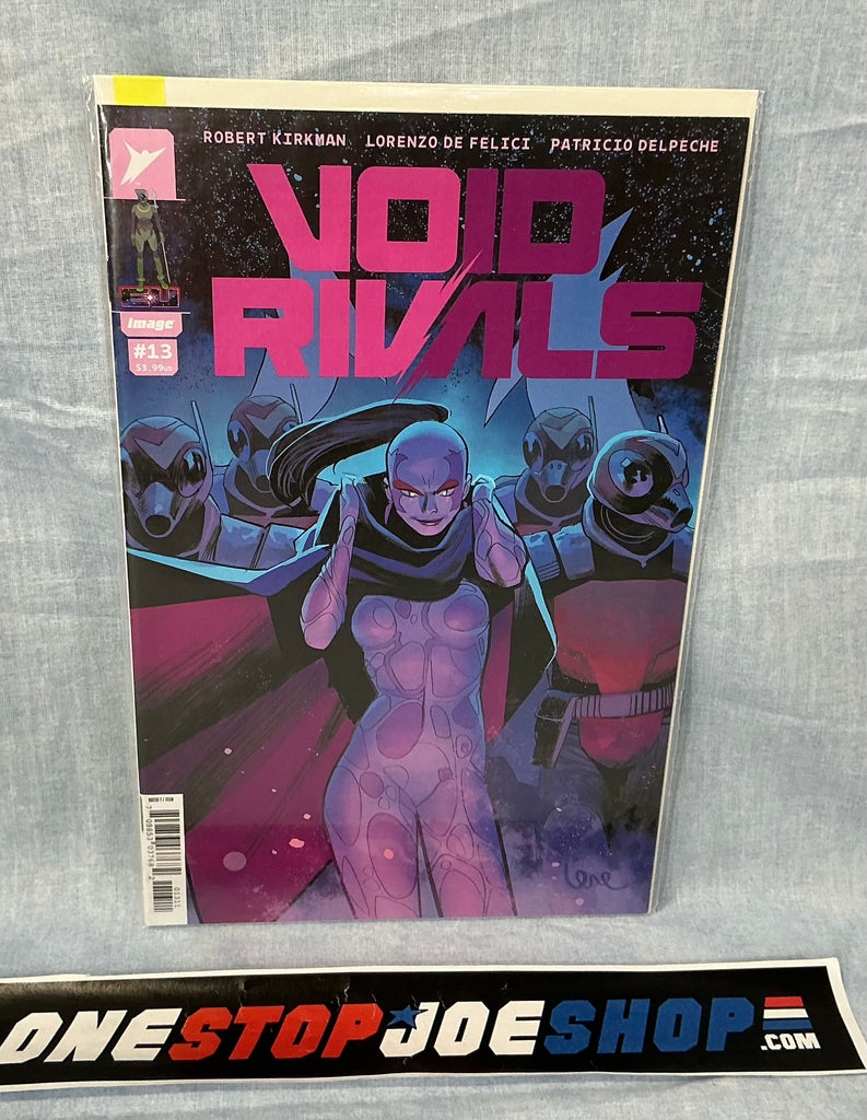 IMAGE SKYBOUND COMICS VOID RIVALS (2023-ONGOING) ISSUE #13 [COVER A DE FELICI] COMIC BOOK OCTOBER 2024 HIGH GRADE