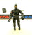 1984 VINTAGE ARAH G.I. JOE COBRA FIREFLY V1 SABOTEUR LOOSE 100% COMPLETE (g)