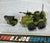 1985 VINTAGE ARAH G.I. JOE WEAPONS TRANSPORT VEHICLE LOOSE 100% COMPLETE (f)