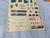 1989 VINTAGE ARAH G.I. JOE THUNDERCLAP VEHICLE ONLY LOOSE 100% COMPLETE UNUSED DECALS
