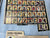 1985 VINTAGE ARAH EELS V1 FILE CARD PEACH W/ CARD BACK