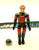 1982 VINTAGE ARAH G.I. JOE GRAND SLAM V1 LASER ARTILLERY SOLDIER H.A.L. OPERATOR LOOSE 100% COMPLETE (c)