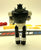 1993 VINTAGE ARAH G.I. JOE COBRA B.A.A.T. BAAT V1 STAR BRIGADE BATTLE ARMORED ANDROID TROOPER  LOOSE 100% COMPLETE (b)