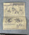1982 VINTAGE ARAH M.M.S. MMS MOBILE MISSILE SYSTEM VEHICLE PLAY SET BLUEPRINTS (d)