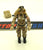 1985 VINTAGE ARAH G.I. JOE DUSTY V1 DESERT TROOPER LOOSE 100% COMPLETE (f)