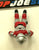 1986 VINTAGE ARAH G.I. JOE COBRA A.V.A.C. AVAC V1 FIREBAT PILOT LOOSE 100% COMPLETE (e)