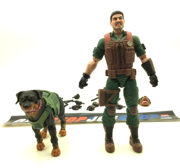 2024 CLASSIFIED G.I. JOE MUTT & JUNKYARD #113 6” DELUXE FIGURE LOOSE 100% COMPLETE