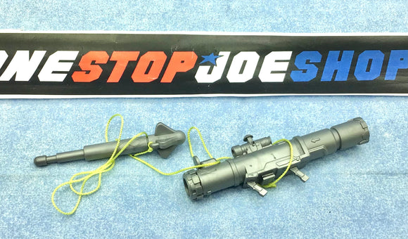 2010 ROC SHIPWRECK V15 ROCKET LAUNCHER W/ ROCKET ACCESSORY PART CUSTOMS