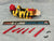 1989 VINTAGE ARAH G.I. JOE TIGER FISH TIGER FORCE VEHICLE LOOSE 100% COMPLETE (b)