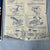 1984 VINTAGE ARAH SKY HAWK VEHICLE BLUEPRINTS (c)