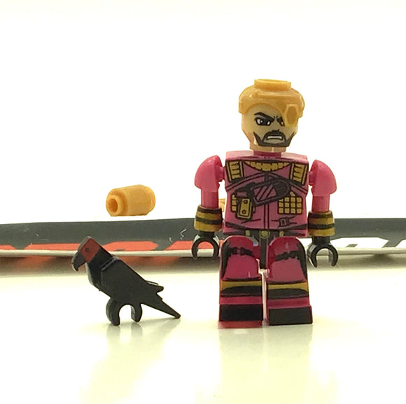 KRE-O SDCC G.I. JOE COBRA IRON GRENADIER VOLTAR V1 GENERAL KREON COMIC CONVENTION EXCLUSIVE LOOSE 100% COMPLETE