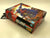 1985 VINTAGE ARAH G.I. JOE COBRA BUNKER BATTLEFIELD ACCESSORIES BOX ONLY
