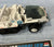 1985 VINTAGE ARAH G.I. JOE SNOW CAT VEHICLE ONLY LOOSE 100% COMPLETE (a)