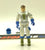 1987 VINTAGE ARAH G.I. JOE MAVERICK V1 BATTLE FORCE 2000 VECTOR PILOT LOOSE 100% COMPLETE (c)