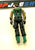 1986 VINTAGE ARAH G.I. JOE DIAL TONE V1 COMMUNICATIONS LOOSE 100% COMPLETE (f)