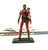 2007 25TH ANNIVERSARY G.I. JOE COBRA RED NINJA V2 WAVE 3 LOOSE 100% COMPLETE + FULL COMIC CARD