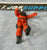 1985 VINTAGE ARAH G.I. JOE BARBECUE V1 FIRE FIGHTER LOOSE 100% COMPLETE (f)