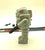 1983 VINTAGE ARAH G.I. JOE COBRA S.N.A.K.E. SNAKE BATTLE ARMOR VEHICLE LOOSE 100% COMPLETE (k)