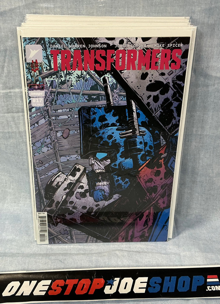 IMAGE SKYBOUND COMICS TRANSFORMERS (2023-ONGOING) ISSUE #17 [COVER B CORONA] COMIC BOOK FEBRUARY 2025
