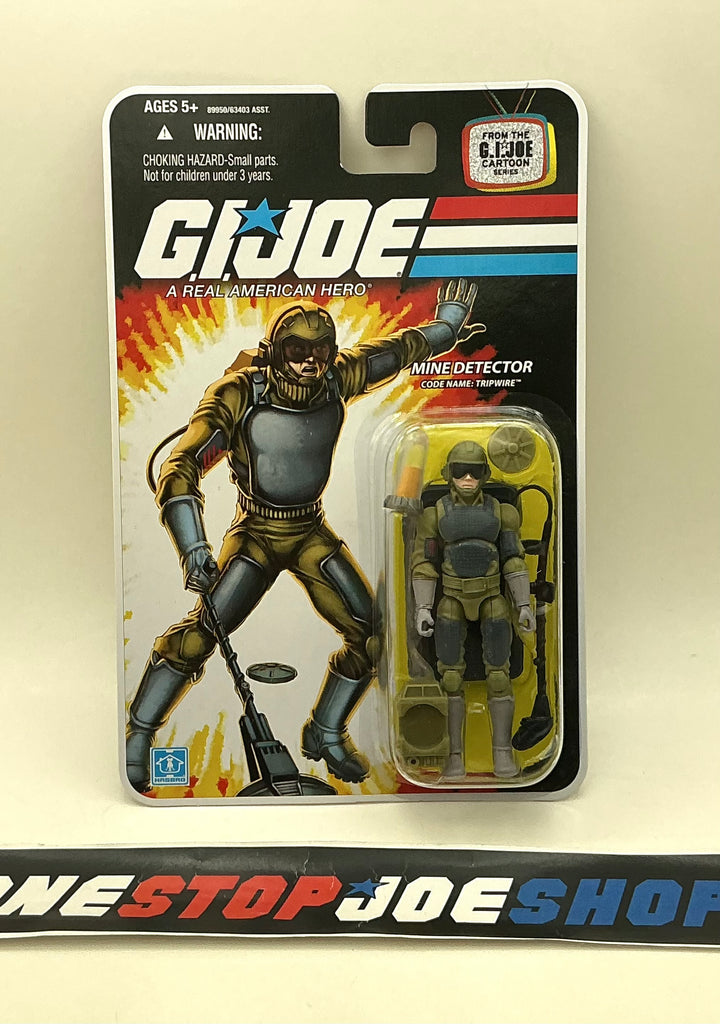 2008 25TH ANNIVERSARY G.I. JOE TRIPWIRE V5 WAVE 12 NEW SEALED (c)