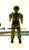 1988 VINTAGE ARAH G.I. JOE HIT AND RUN V1 LIGHT INFANTRYMAN LOOSE 100% COMPLETE (c)