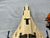 1987 VINTAGE ARAH G.I. JOE BATTLE FORCE 2000 VECTOR JET VEHICLE ONLY LOOSE 100% COMPLETE (b)