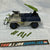 1987 VINTAGE ARAH G.I. JOE BATTLE FORCE 2000 ELIMINATOR 4WD VEHICLE ONLY LOOSE 100% COMPLETE (b)