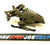 2010 POC G.I. JOE GHOST HAWK ALPHA VEHICLE ONLY LOOSE 100% COMPLETE DECAL APPLIED (d)