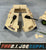 1987 VINTAGE ARAH G.I. JOE BATTLE FORCE 2000 DOMINATOR SNOW TANK VEHICLE ONLY LOOSE 100% COMPLETE (a)