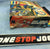 1985 VINTAGE ARAH G.I. JOE COBRA RIFLE RANGE BATTLEFIELD ACCESSORIES FRENCH CANADIAN BOX ONLY