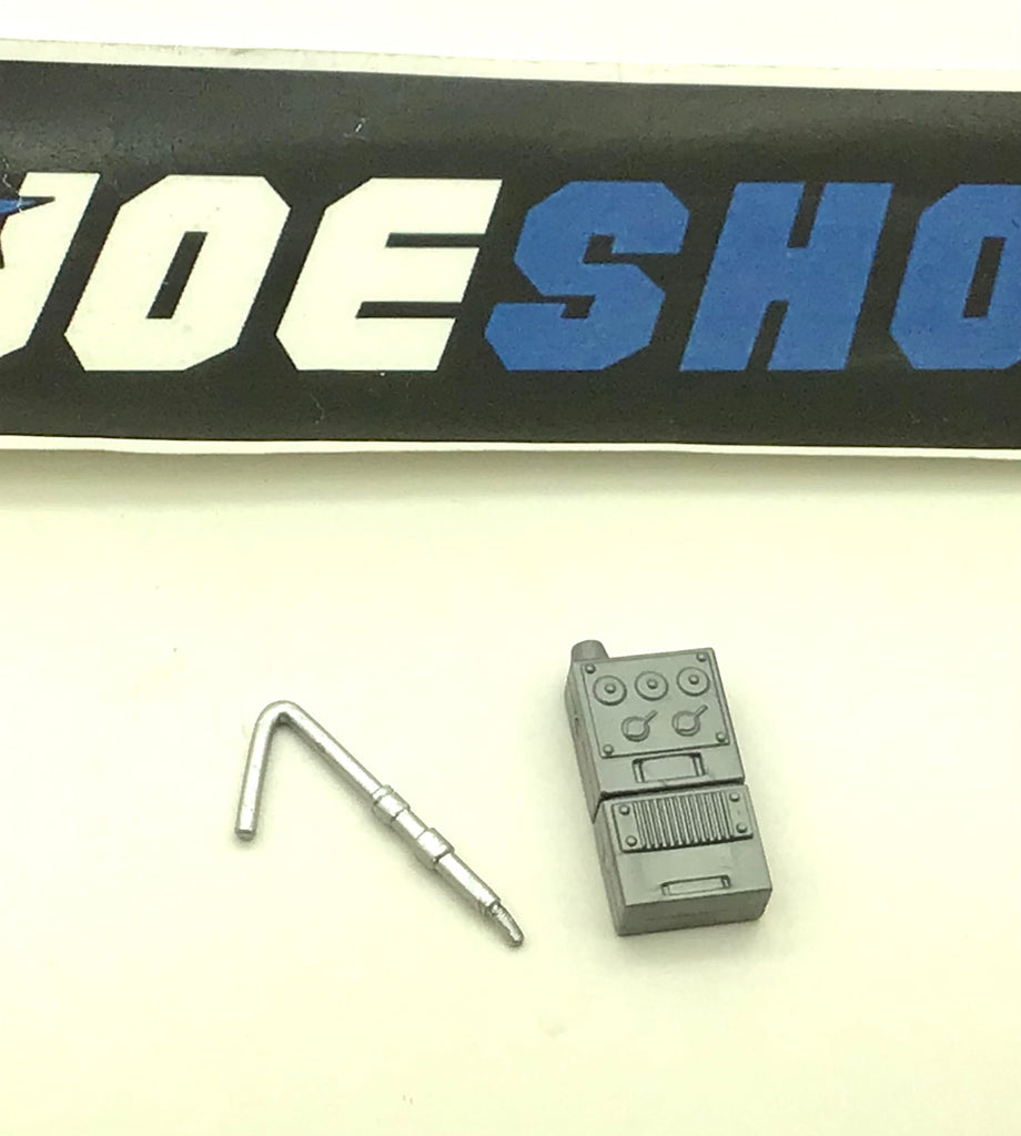 2008 25TH ANNIVERSARY FALCON V4 RADIO W/ ANTENNA ACCESSORY PART CUSTOMS