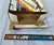 1983 VINTAGE ARAH G.I. JOE DRAGONFLY XH-1 HELICOPTER VEHICLE BOX ONLY W/ WILD BILL FILE CARD