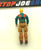 1989 VINTAGE ARAH G.I. JOE DOWNTOWN V1 MORTAR MAN LOOSE 100% COMPLETE (a)
