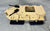 1987 VINTAGE ARAH G.I. JOE BATTLE FORCE 2000 DOMINATOR SNOW TANK VEHICLE ONLY LOOSE 100% COMPLETE (a)