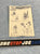 1985 VINTAGE ARAH COBRA RIFLE RANGE BATTLEFIELD ACCESSORIES BLUEPRINTS