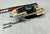 1983 VINTAGE ARAH G.I. JOE POLAR BATTLE BEAR SKIMOBILE SNOW MOBILE VEHICLE LOOSE 100% COMPLETE (g)