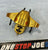 1986 VINTAGE ARAH SERPENTOR’S AIR CHARIOT VEHICLE ONLY LOOSE 100% COMPLETE (d)