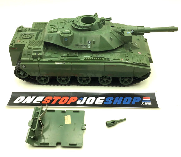 1982 VINTAGE ARAH G.I. JOE M.O.B.A.T. MOBAT TANK VEHICLE ONLY LOOSE 100% COMPLETE (a) WORKS