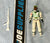 1986 VINTAGE ARAH G.I. JOE ICEBERG V1 ARCTIC ASSAULT TROOPER LOOSE 100% COMPLETE (j)