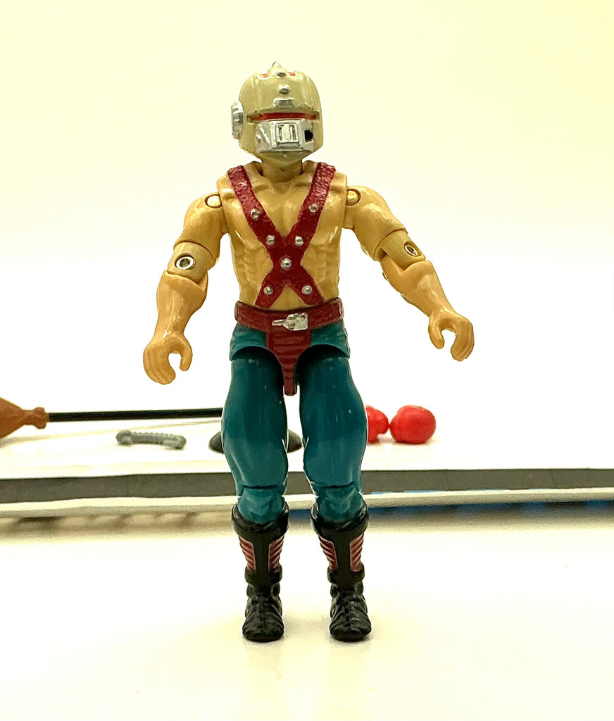 1987 VINTAGE ARAH G.I. JOE COBRA BIG BOA V1 COBRA TRAINER LOOSE 100% COMPLETE (c)