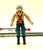 1987 VINTAGE ARAH G.I. JOE COBRA BIG BOA V1 COBRA TRAINER LOOSE 100% COMPLETE (c)