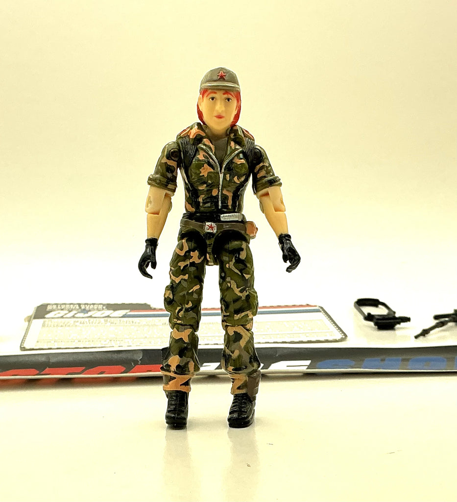 1998 ARAH GI JOE VOLGA V1 OKTOBER GUARD TRU EXCLUSIVE LOOSE 100% COMPLETE + F/C