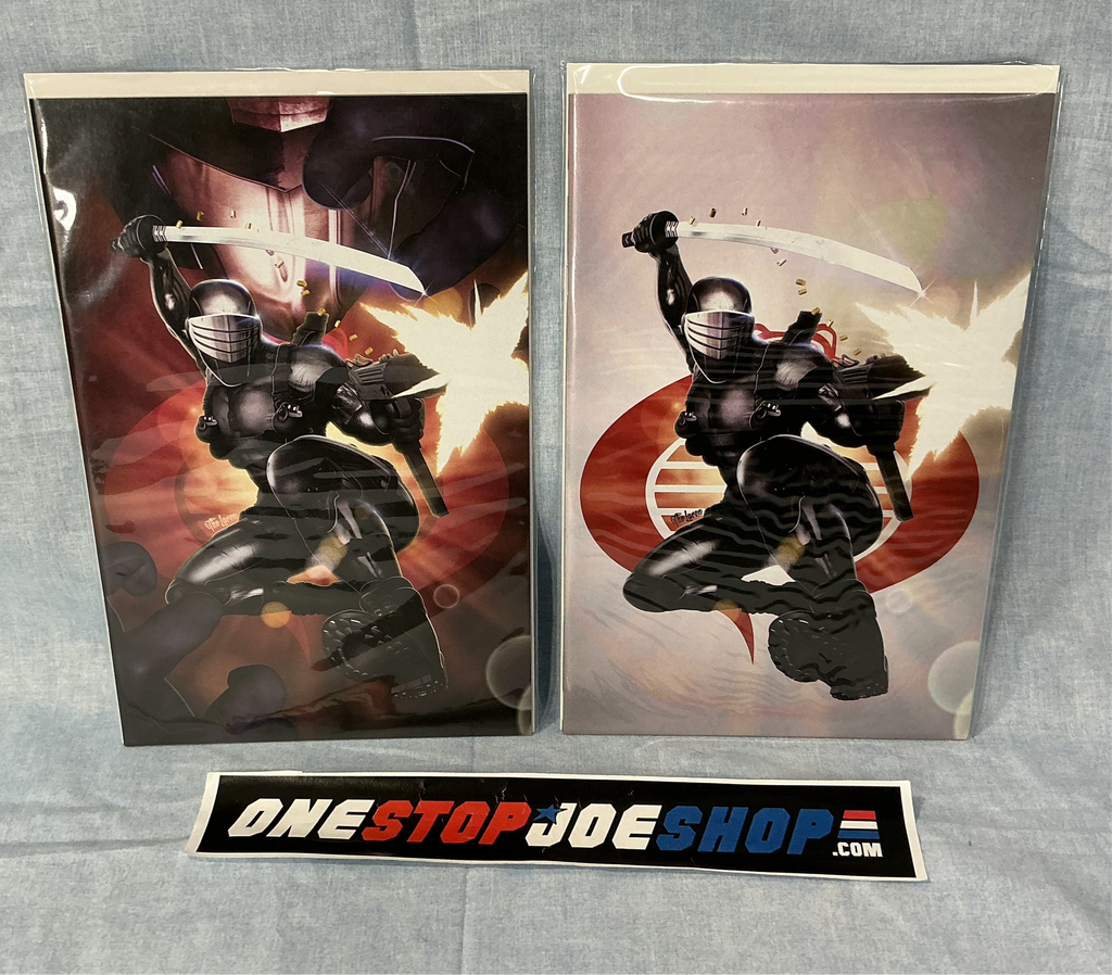 IDW PUBLISHING G.I. JOE A REAL AMERICAN HERO (2010-2022) ISSUES #275 [COVER VIRGIN A & B LAREN] COMIC BOOK SET SEPTEMBER 2020 HIGH GRADE