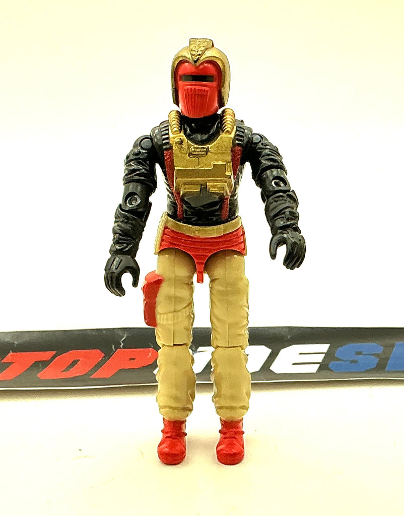1988 VINTAGE ARAH G.I. JOE COBRA FERRET V1 D.E.M.O.N. DRIVER LOOSE 100% COMPLETE