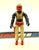 1988 VINTAGE ARAH G.I. JOE COBRA FERRET V1 D.E.M.O.N. DRIVER LOOSE 100% COMPLETE