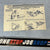 1984 VINTAGE ARAH SWAMP SKIER VEHICLE BLUEPRINTS
