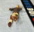 1990 VINTAGE ARAH G.I. JOE UPDRAFT V1 RETALIATOR PILOT LOOSE 100% COMPLETE